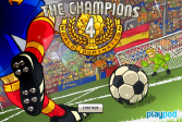 Играть Чемпионы - 4 онлайн флеш игра для детей