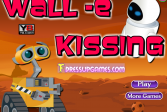 Играть Поцелуй Валл-и онлайн флеш игра для детей