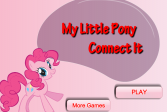 Играть Найдите одинаковых пони онлайн флеш игра для детей