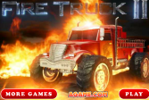 Играть Пожарная машина 2 онлайн флеш игра для детей