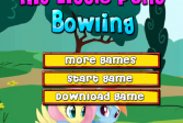 Играть Мои маленькие пони: боулинг онлайн флеш игра для детей