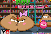 Играть Про целующихся Поу онлайн флеш игра для детей
