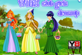 Играть Клуб Ведьм Винкс онлайн флеш игра для детей