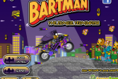 Играть Бартман и зомби терминатор онлайн флеш игра для детей