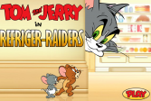Играть Том и Джерри: Набег на холодильник онлайн флеш игра для детей