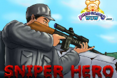 Играть Герой-снайпер онлайн флеш игра для детей