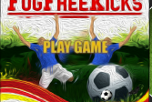 Играть Футбол на двоих: Свободные Удары онлайн флеш игра для детей