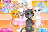 Играть День свадьбы Анжелы и Тома онлайн флеш игра для детей