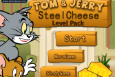 Играть Том и Джерри - Украсть сыр: Новые Уровни онлайн флеш игра для детей