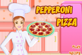 Играть Пицца пепперони онлайн флеш игра для детей