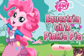 Играть Одевалка Пинки Пай Эквестрии онлайн флеш игра для детей