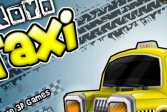 Играть Такси будущего онлайн флеш игра для детей