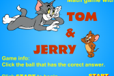 Играть Математическая с Томом и Джерри онлайн флеш игра для детей