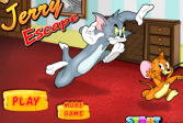 Играть Побег Джерри онлайн флеш игра для детей