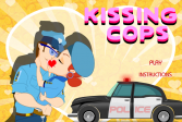 Играть Поцелуй полицейского онлайн флеш игра для детей