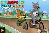 Играть Том и Джерри: Гонки на велосипеде онлайн флеш игра для детей