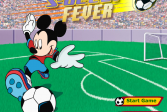 Играть Микки Маус: Футбольная лихорадка онлайн флеш игра для детей