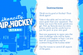 Играть Air Hockey онлайн флеш игра для детей