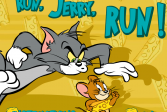 Играть Том и Джерри - Беги, Джерри, беги! онлайн флеш игра для детей
