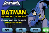 Играть Бэтмен Детектор онлайн флеш игра для детей