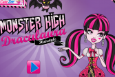 Играть Монстер Хай: Прическа Дракулауры онлайн флеш игра для детей