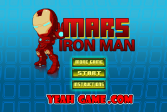 Играть Железный Человек на Марсе онлайн флеш игра для детей