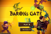 Играть Врата баронов 1 онлайн флеш игра для детей