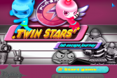 Играть Звезды-близнецы онлайн флеш игра для детей