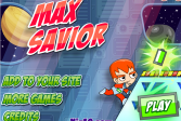 Играть Макс Спаситель онлайн флеш игра для детей