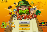 Играть Жуки Атакуют онлайн флеш игра для детей