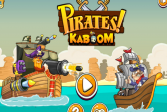 Играть Атака пиратов онлайн флеш игра для детей