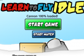 Играть Научиться летать на холостом ходу онлайн флеш игра для детей