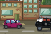 Играть Уничтожение мафии транспортными средствами 3 онлайн флеш игра для детей