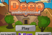 Играть Глубоко под землей онлайн флеш игра для детей