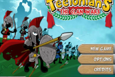 Играть Телонианс. Война кланов онлайн флеш игра для детей