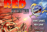 Играть Красное вымирание онлайн флеш игра для детей