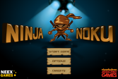 Играть Ниндзя Ноку онлайн флеш игра для детей