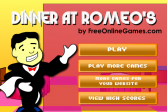 Играть Ужин в Ромео онлайн флеш игра для детей