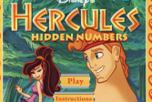 Играть Геркулес скрытые числа онлайн флеш игра для детей