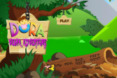 Играть Дора и приключения онлайн флеш игра для детей