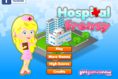 Играть Больница бешенства онлайн флеш игра для детей