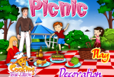 Играть Пикник вечеринка онлайн флеш игра для детей