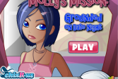 Играть Миссия Молли - свидание онлайн флеш игра для детей