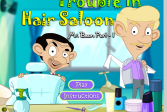 Играть Проблемы в парикмахерской онлайн флеш игра для детей