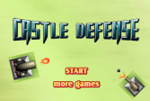 Играть Замок обороны онлайн флеш игра для детей