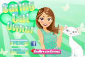 Играть Уход за кошками онлайн флеш игра для детей