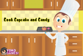 Играть Приготовление конфет и кексов онлайн флеш игра для детей