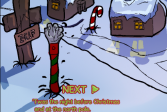 Играть Рождество зомби онлайн флеш игра для детей