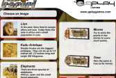 Играть Пазл сафари онлайн флеш игра для детей