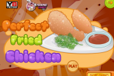Играть Прекрасный жареный цыплёнок онлайн флеш игра для детей